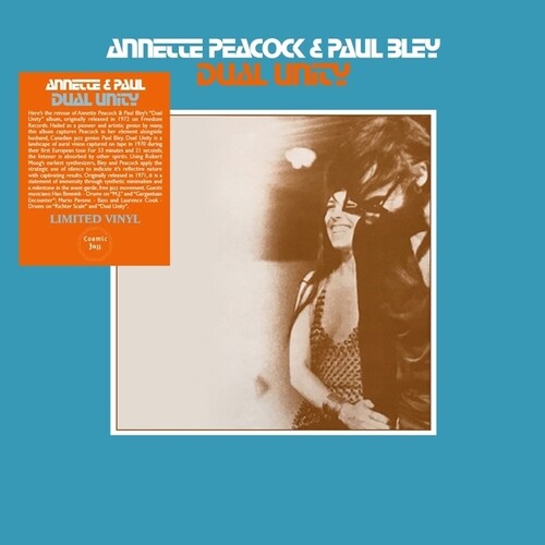 Peacock, Annette / Bley, Paul: Dual Unity ( RECORD )