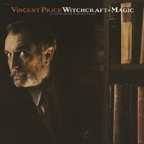 Vincent Price: Witchcraft-magican Adventure In Demonology ( RECORD )