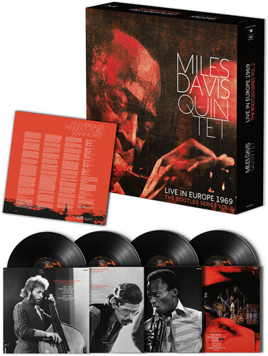 Miles Davis: Live In Europe 1969 (Bootleg Series 2) - Deluxe 180-Gram Black Vinyl Boxset ( RECORD )