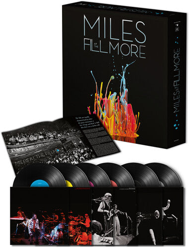 Miles Davis: Miles At The Fillmore (Bootleg Series 3) - Deluxe 180-Gram Black Vinyl Boxset ( RECORD )
