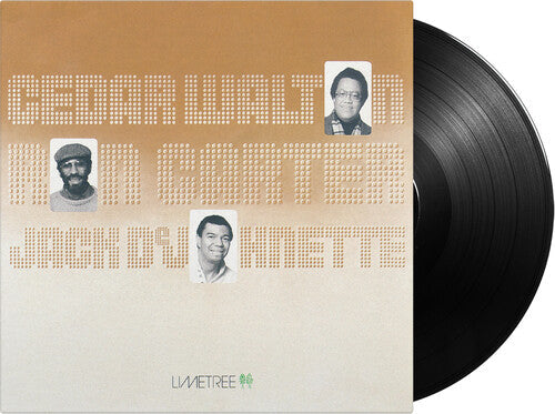 Walton, Cedar / Carter, Ron / Dejohnette, Jack: Cedar Walton / Ron Carter / Jack Dejohnette - 180-Gram Black Vinyl ( RECORD )