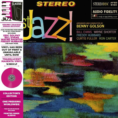 Benny Golson: Just Jazz! ( RECORD )