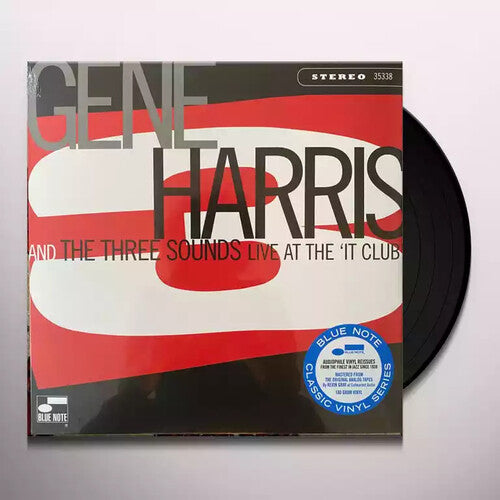 Gene and the Three Sounds Harris: Live At The 'it Club' (Blue Note Classics Series) ( RECORD )