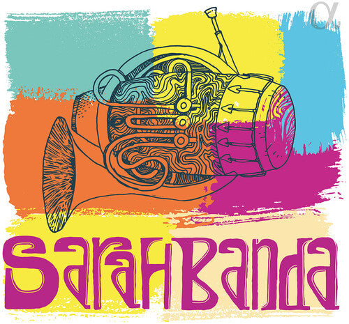 Sarah Willis: Sarahbanda (Colored LP Version) ( RECORD )
