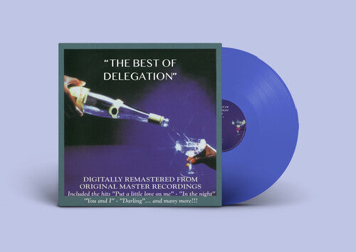 Delegation: Best Of - Limited 180-Gram Blue Colored Vinyl ( RECORD )