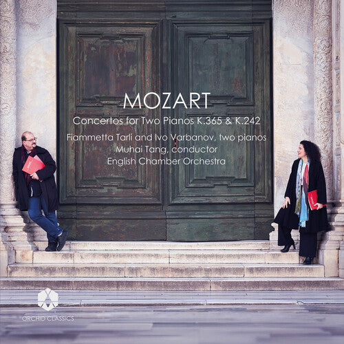 Fiammetta Tarli: Mozart: Two Pianos - Vinyl Edition ( RECORD )