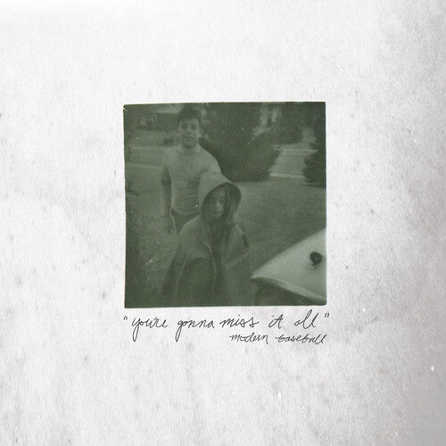 Modern Baseball: You're Gonna Miss It All - Green ( RECORD )