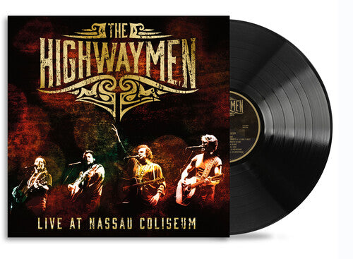 The Highwaymen: Live At Nassau Coliseum ( RECORD )