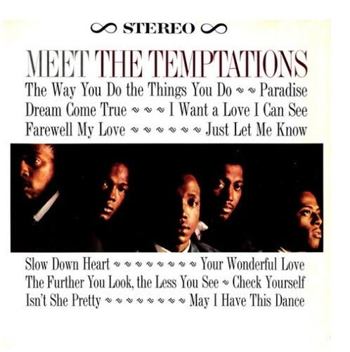 The Temptations: Meet The Temptations (Original Mono Master) ( RECORD )