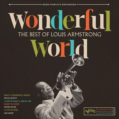 Louis Armstrong: Wonderful World: The Best Of Louis Armstrong ( RECORD )