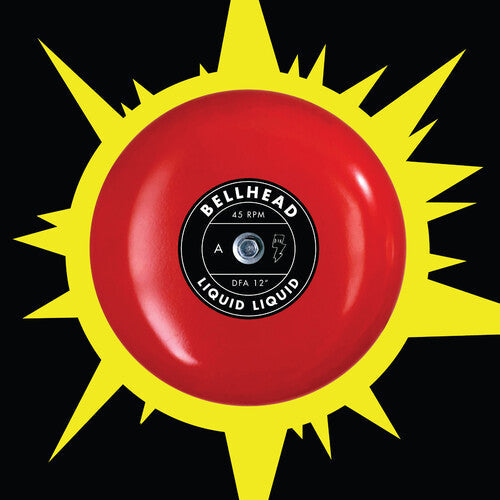 Liquid Liquid: Bellhead / Optimo (remix) ( RECORD )