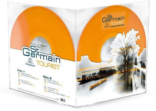 St Germain: Tourist - Orange Colored Vinyl ( RECORD )