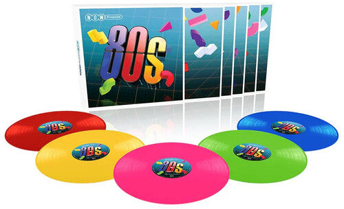Various Artists: Now Presents The 80S / Various - 5LP Boxset ( RECORD )
