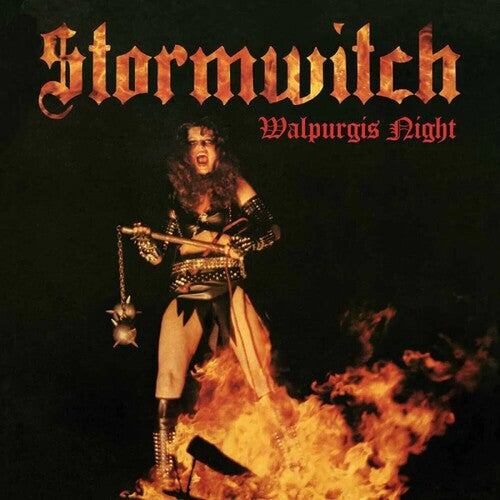 Stormwitch: Walpurgis Night - Orange/black ( RECORD )