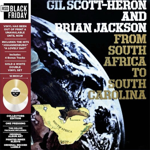 Brian Jackson: From South Africa To South Carolina ( RECORD )