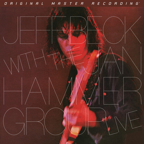 Jeff Beck: Jeff Beck with the Jan Hammer Group Live ( RECORD )