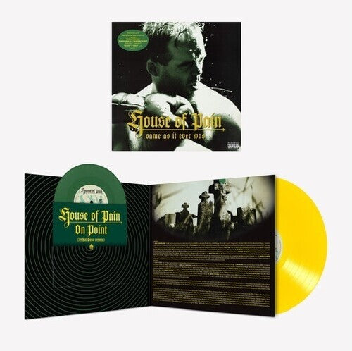 House of Pain: Same As It Ever Was (30th Anniversary) Yellow/Green ( RECORD )