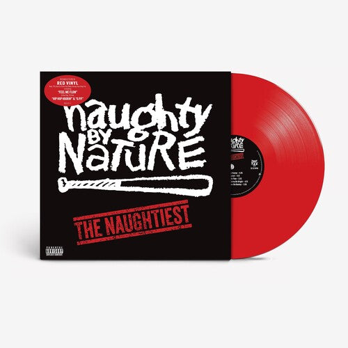 Naughty By Nature: The Naughtiest - Red ( RECORD )