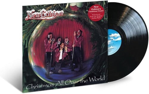 New Edition: Christmas All Over The World ( RECORD )