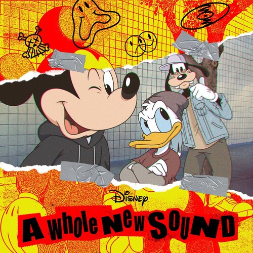 Various Artists: A Whole New Sound (Various Artists) ( RECORD )