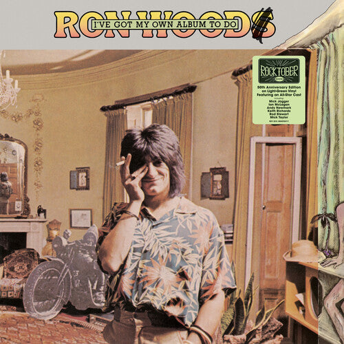 Ron Wood: I've Got My Own Album To Do ( RECORD )