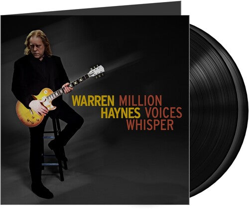 Warren Haynes: Million Voices Whisper ( RECORD )