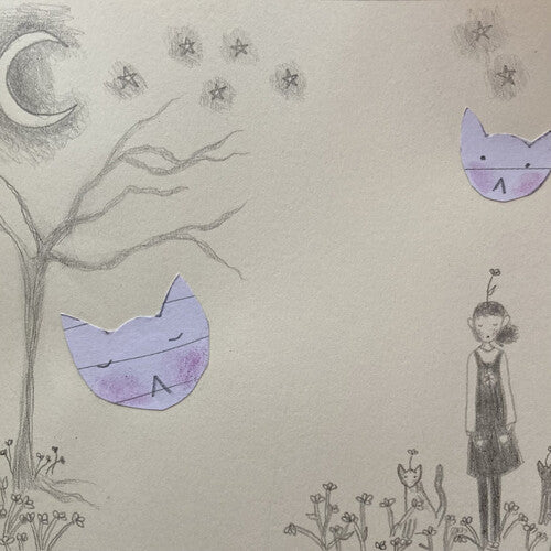 Mage Tears: Cats in the Cold - Milky Clear ( RECORD )