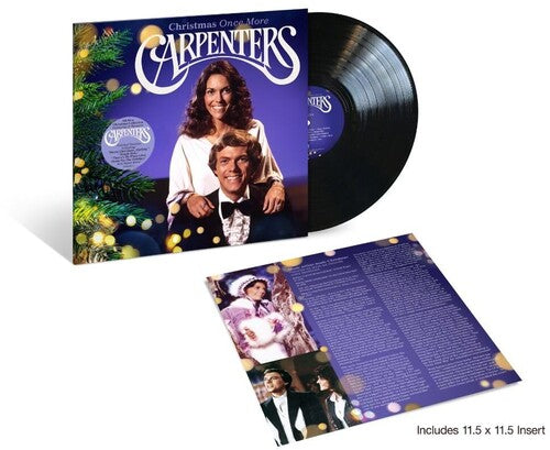 The Carpenters: Christmas Once More ( RECORD )
