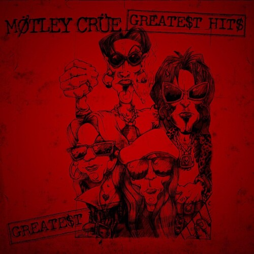 Motley Crue: Greatest Hits ( RECORD )