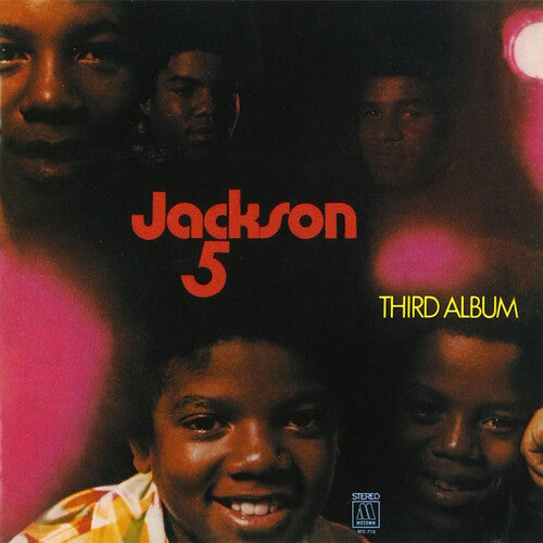 The Jackson 5: Third Album ( RECORD )