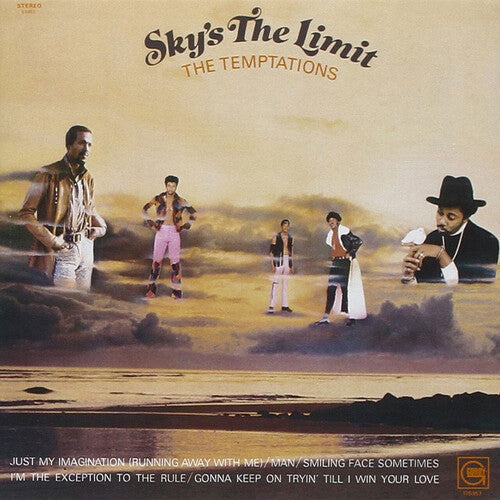 The Temptations: Sky's The Limit ( RECORD )