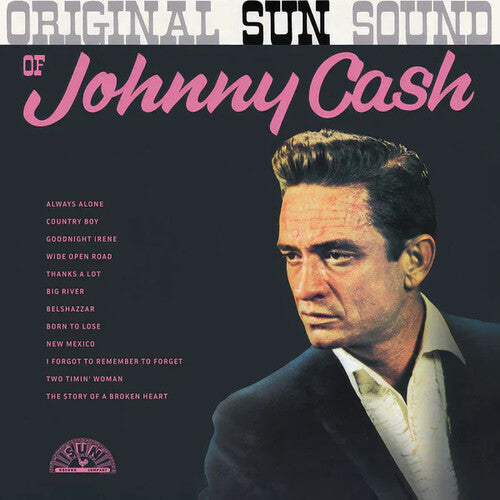 Johnny Cash: Original Sun Sound Of Johnny Cash ( RECORD )