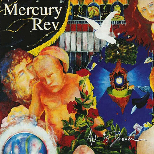 Mercury Rev: All Is Dream - Translucent Blue Vinyl ( RECORD )