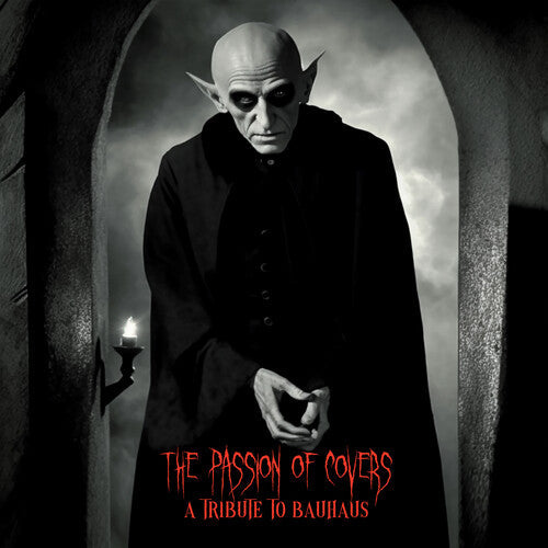 Various Artists: The Passion of Covers - a Tribute to Bauhaus (Various Artists) Red ( RECORD )