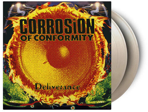Corrosion of Conformity: Deliverance - Limited 180-Gram Crystal Clear Vinyl with Etching ( RECORD )