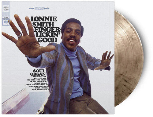 Lonnie Smith: Finger Lickin Good - Limited 180-Gram Smoke Colored Vinyl ( RECORD )
