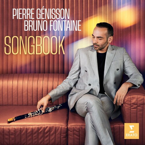 Pierre Genisson: Songbook ( RECORD )