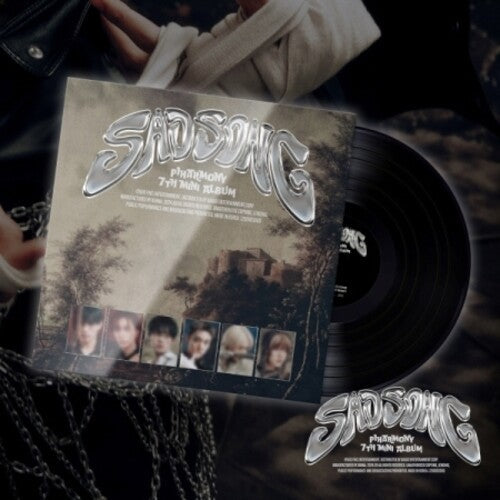 P1Harmony: Sad Song - Limited Edition - incl. Lyric Paper, Postcard + Selfie Photocard ( RECORD )
