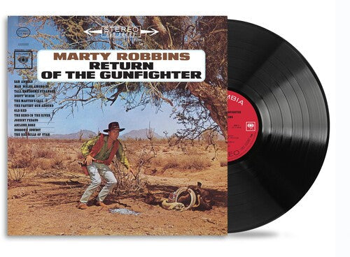 Marty Robbins: The Return Of The Gunfighter ( RECORD )