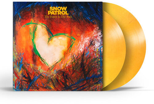 Snow Patrol: The Forest Is The Path - Limited Red + Gold Edition ( RECORD )