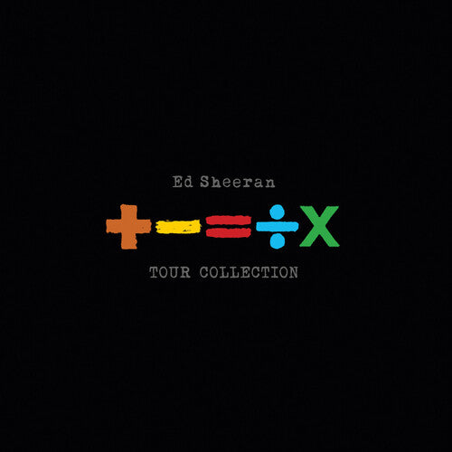 Ed Sheeran: +-=÷× (TOUR COLLECTION) ( RECORD )