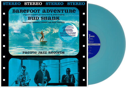 Bud Shank: Barefoot Adventure - Seaglass Agua ( RECORD )