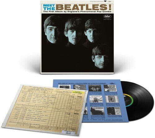 The Beatles: Meet The Beatles ( RECORD )