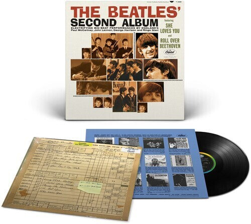 The Beatles: The Beatles Second Album ( RECORD )