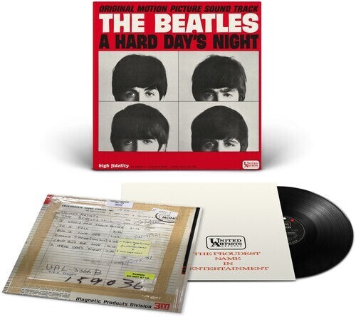 The Beatles: A Hard Day's Night (Original Soundtrack) ( RECORD )