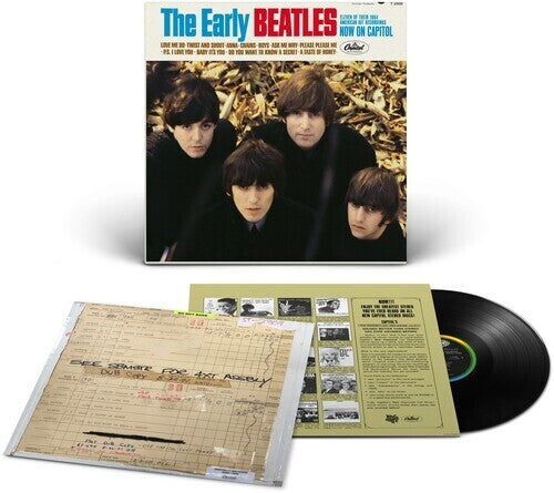 The Beatles: The Early Beatles ( RECORD )