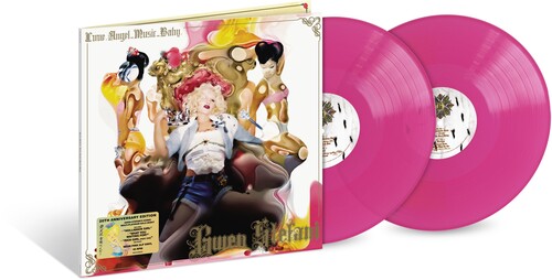 Gwen Stefani: Love Angel Music Baby ( RECORD )