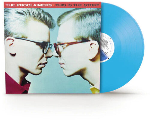 The Proclaimers: This Is The Story - Limited Curacao Blue Colored Vinyl ( RECORD )