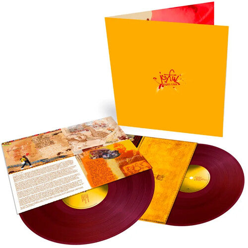 K-OS: Joyful Rebel Lion - Burgundy Red Colored Vinyl ( RECORD )