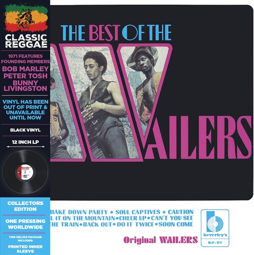 The Wailers: The Best of the Wailers ( RECORD )